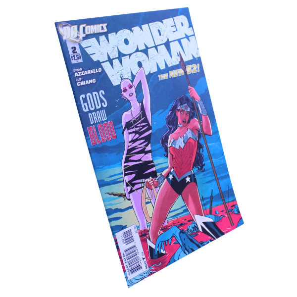 Wonder Woman The New 52! #2 „Gods Draw Blood“ (2011) | neu & ungelesen